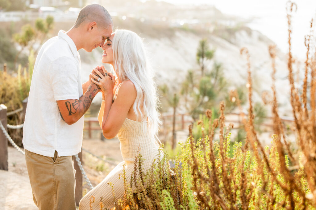 San Diego Engagement Photographer | Kait + Erik’s La Jolla Cliffside Proposal san diego photographer 1